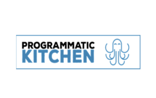 Programmatic Kitchen Logo. Cliente de consultores expertos